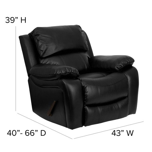 Contemporary Chair, Leather, 21