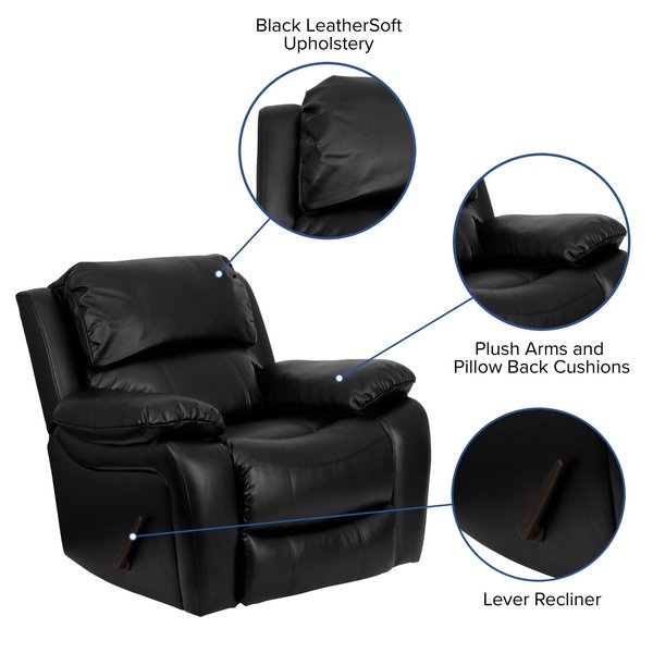 Contemporary Chair, Leather, 21