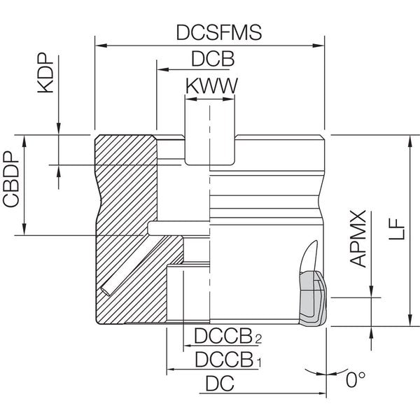 MEV 063R066TM Metric Bore Diameter