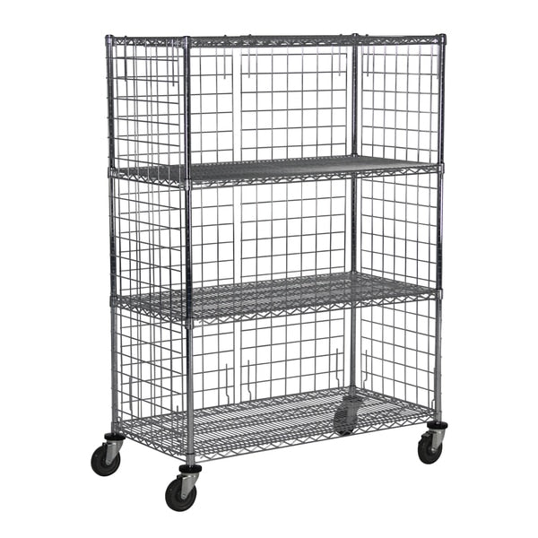 ME Unit, w/Casters, 4-Shelf, 18x60x69
