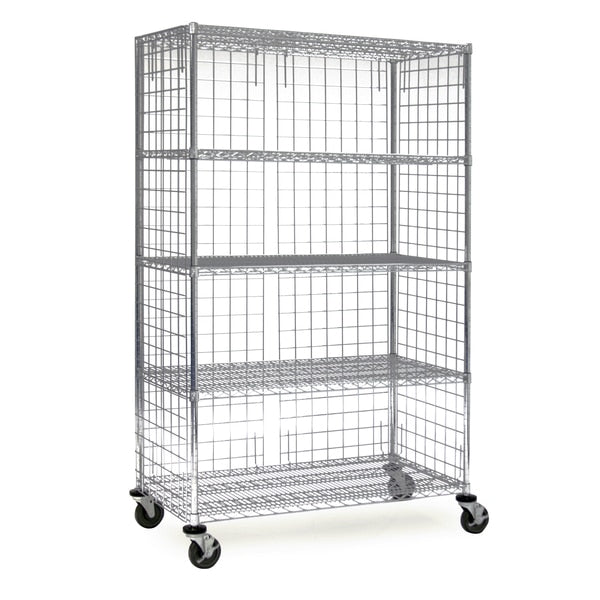 ME Unit, w/Casters, 5-Shelf, 24x36x80
