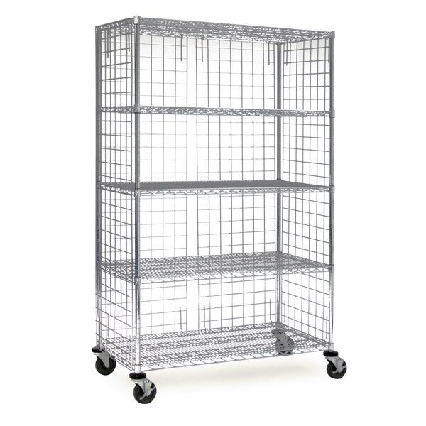ME Unit, w/Casters, 5-Shelf, 24x60x80