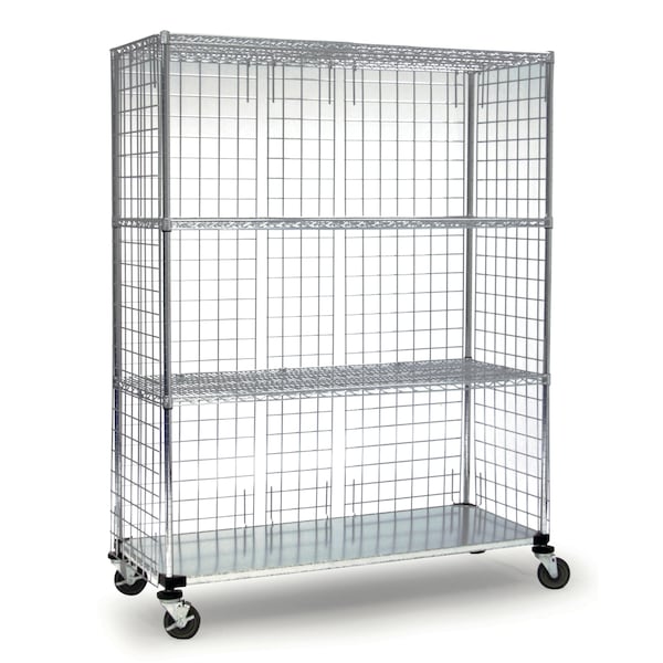 ME-SD Unit, w/Casters, 5-Shelf, 24x60x69
