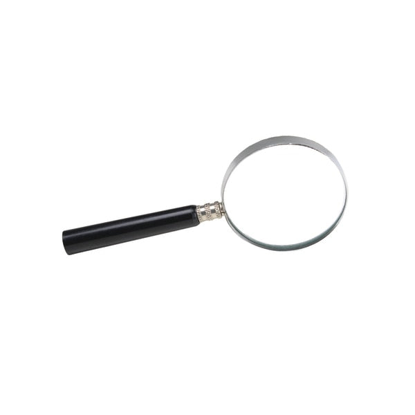 Hand Lens, Metal Frame, 75Mm Diameter
