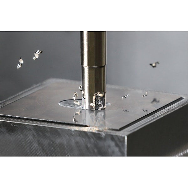 High Feed End Mill, MFH 0375S375011T3, MFH-RAPTOR Micro 0.3750