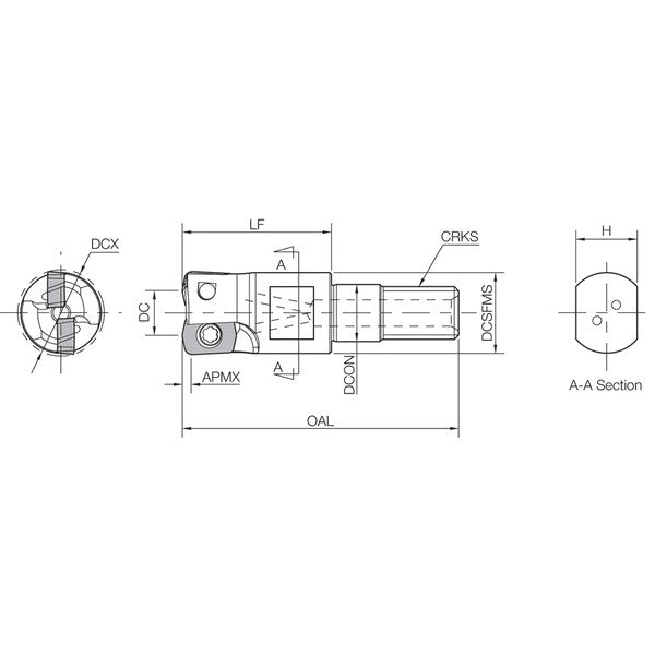 MFH 10M06012T MFH-Micro Series