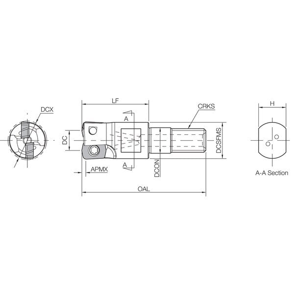 MFH 0625M08014T MFH-Micro Series