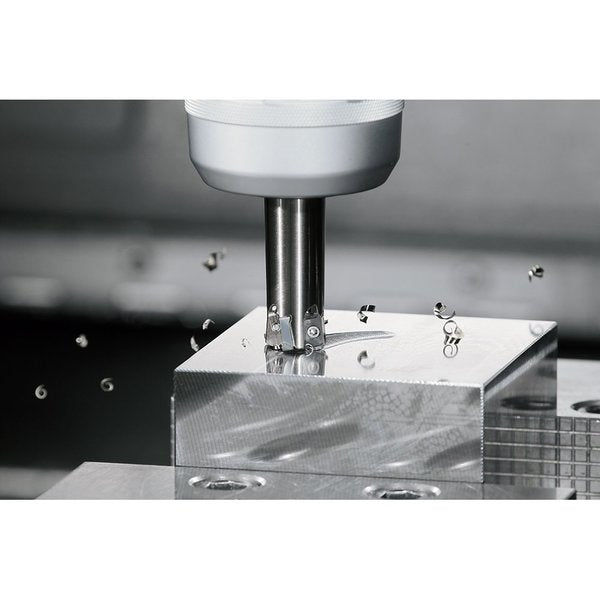 High Feed End Mill, MFH 0750W750033T4, MFH-RAPTOR Mini 0.7500