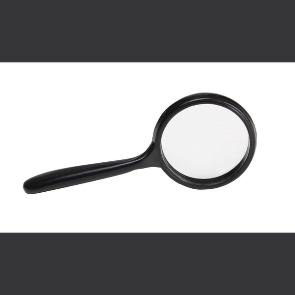 Hand Lens, Plastic Frame, 90Mm Diameter
