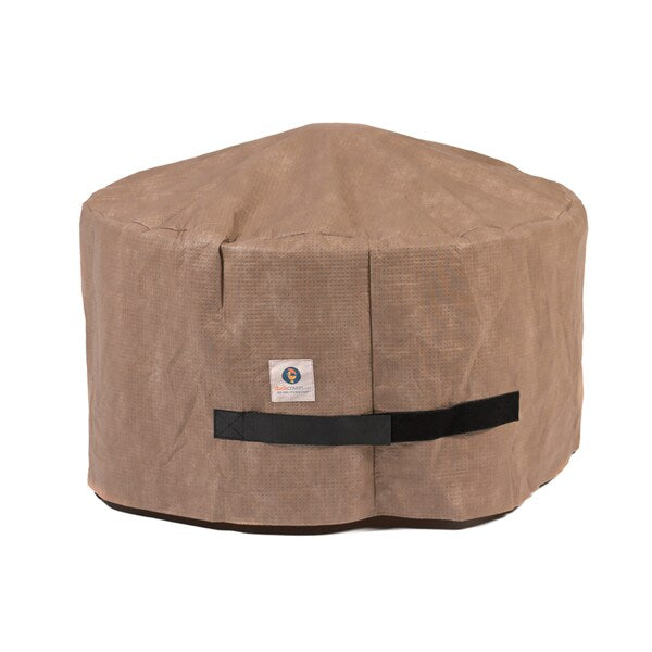 Elite Cappuccino Patio Round Fire Pit Cover, 50