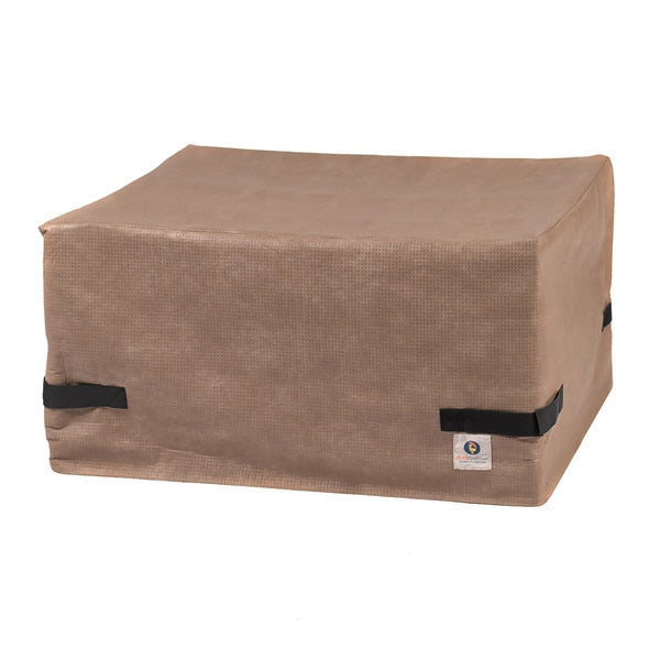 Elite Cappuccino Patio Square Fire Pit Cover, 40