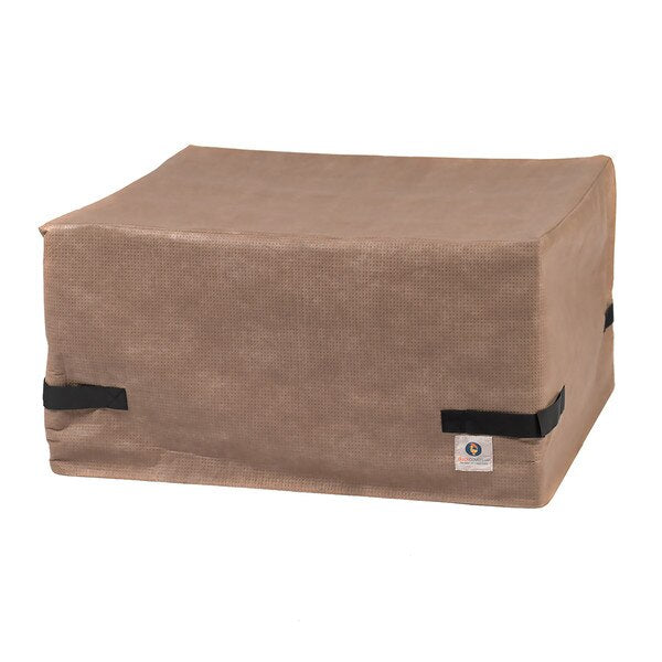 Elite Cappuccino Patio Square Fire Pit Cover, 50