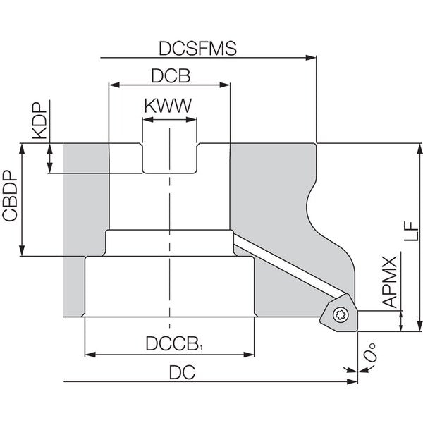 MFWN90100R 05 11T Inch Bore Diameter