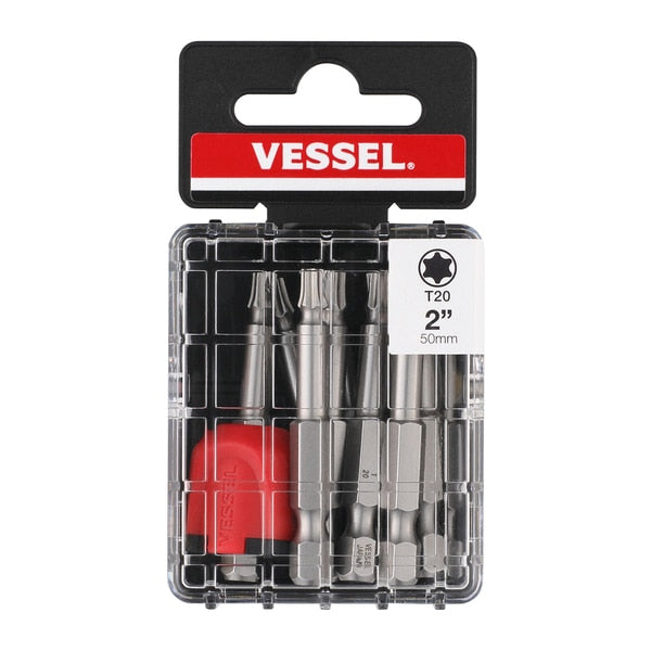 NECK TORSION Power Bit T20x50 W/ M, PK10