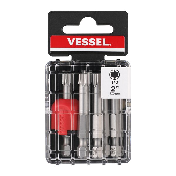 NECK TORSION Power Bit T40x50 W/ M, PK10