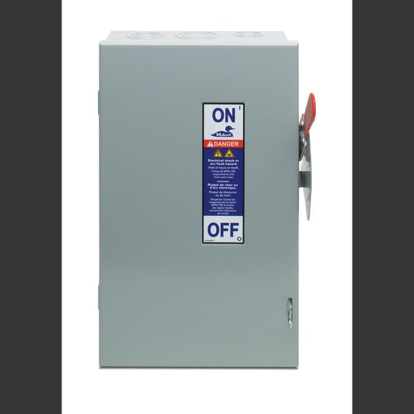 GD Disc, 3P Fusible Typ1 240V, 30A