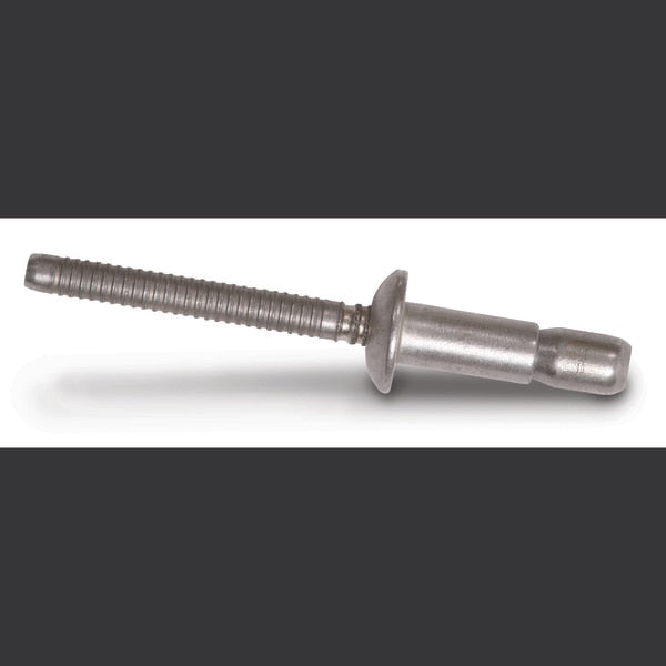 Blind Rivet, 1/4 in Dia., Aluminum Body, 250 PK