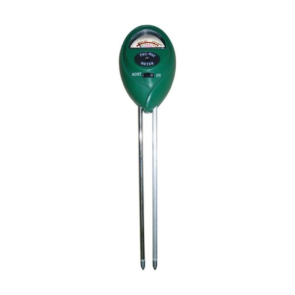 Moisture/pH Meter, 2-Way