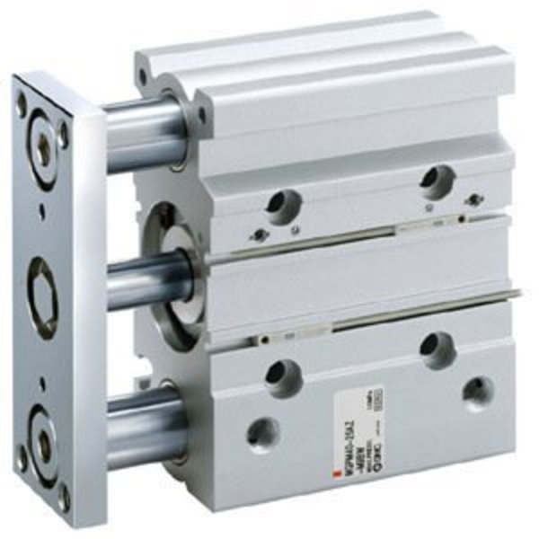 Guided Cylinder, 16mm Bore, 25mm Stroke
