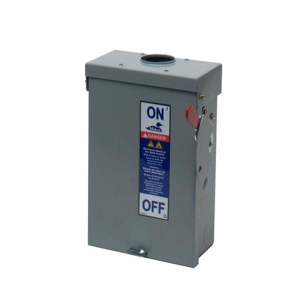 GD Disc, 3P Fusible Typ3R 240V, 30A