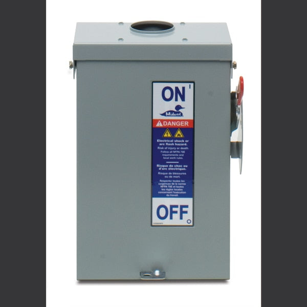 GD Disc, 3P Fusible Typ3R 240V, 30A