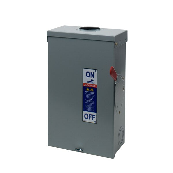 GD Disc, 3P Fusible Typ3R 240V, 100A