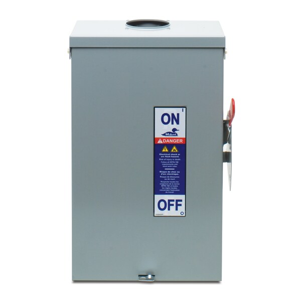 GD Disc, 3P Fusible Typ3R 240V, 100A