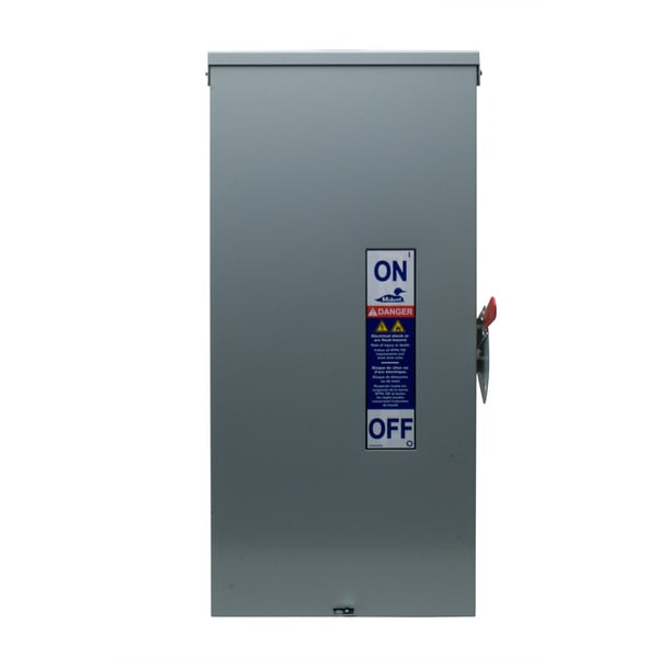 GD Disc, 3P Fusible Typ3R 240V, 200A