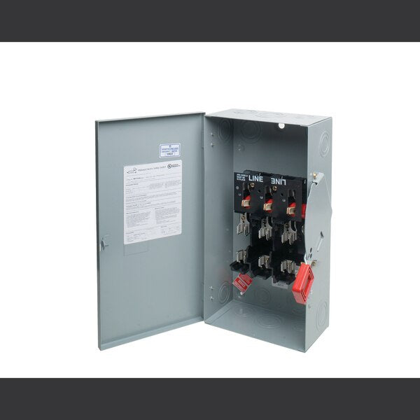 HD Disc, 3P Fusible Typ1 240V, 60A