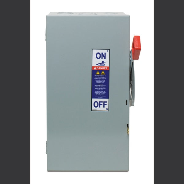 HD Disc, 2P Fusible Typ1 240V, 200A