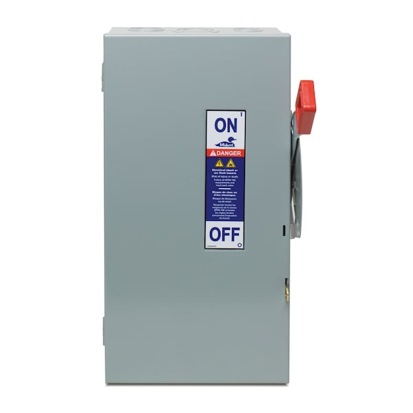 HD Disc, 3P Nonfuse Typ1 600V, 100A