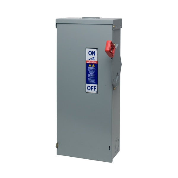 HD Disc, 3P Nonfuse Typ3R 600V, 100A