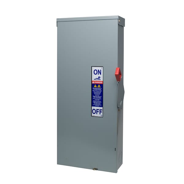 HD Disc, 3P Fusible Typ3R, 200A