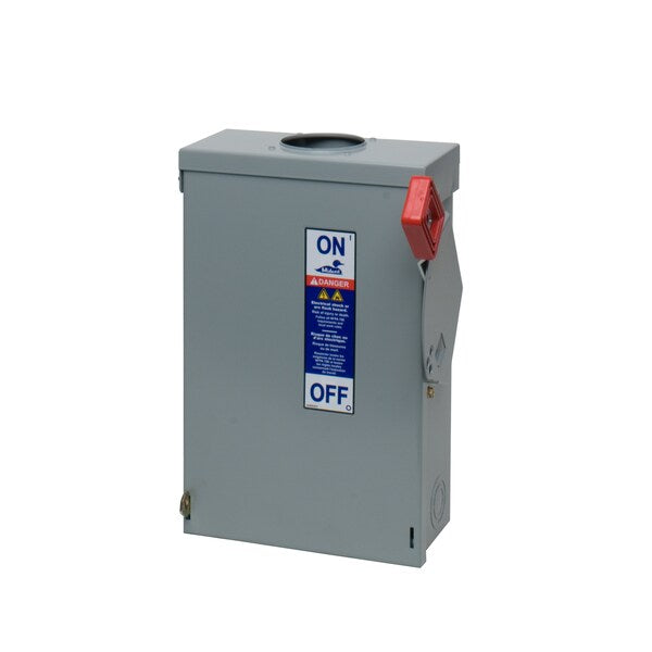 HD Disc, 3P Nonfuse Typ3R 600V, 30A