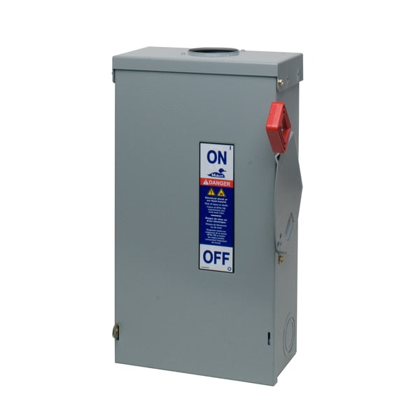 HD Disc, 3P Nonfuse Typ3R 600V, 60A