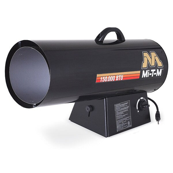 Propane Forced Air, Portable Heater, Liquid Propane, 400 cfm, 8.7