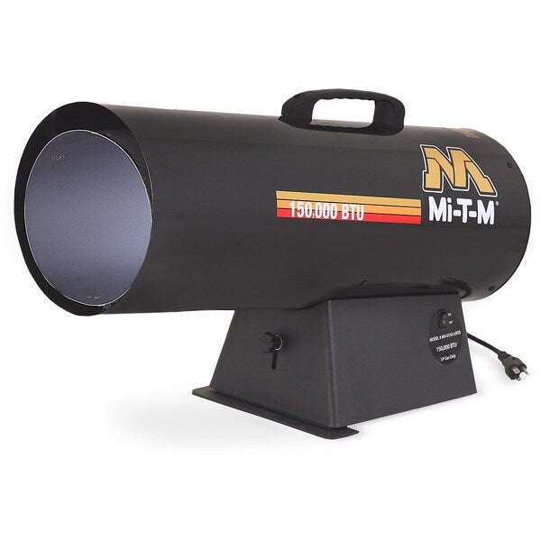 Propane Forced Air, Portable Heater, Liquid Propane, 150,000 BtuH