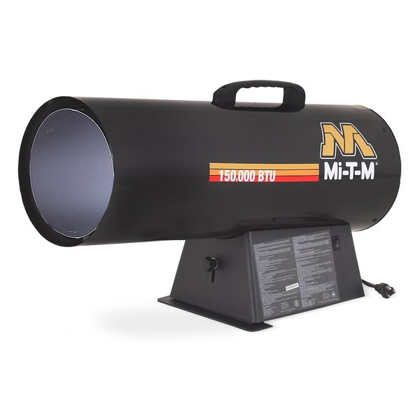 Propane Forced Air, Portable Heater, Liquid Propane, 150,000 BtuH