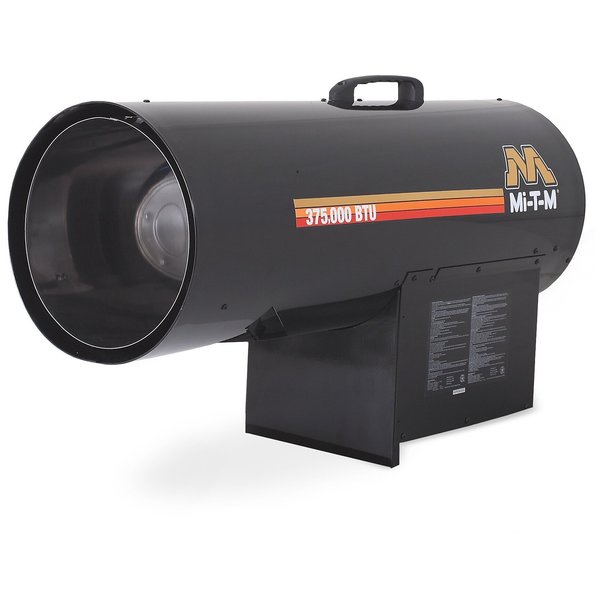 Propane Forced Air, Portable Heater, Liquid Propane, 1500 cfm, 34
