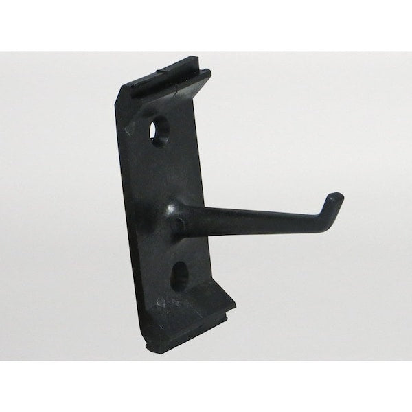 Single Unit Black Brush Hook, PK 12