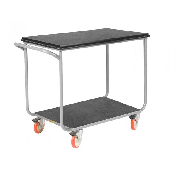 Vinyl (Shelf) Instrument Cart, 2 Shelves, 1000 lb