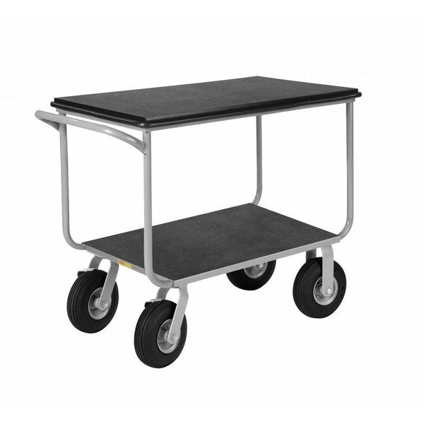 Vinyl (Shelf) Instrument Cart, 2 Shelves, 1000 lb