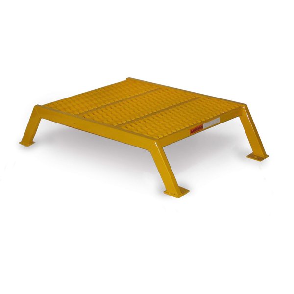 Steel, 1 Steps, 500 lb. Load Capacity