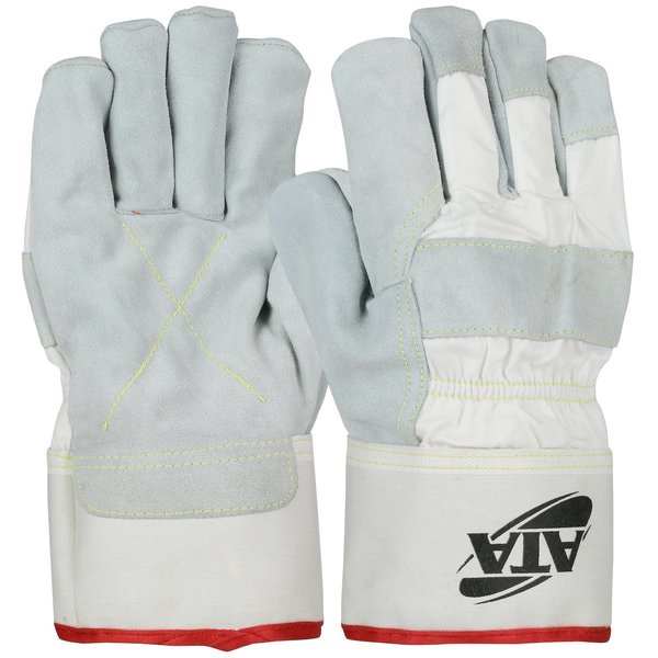 ATA Leather Glove L, PK12