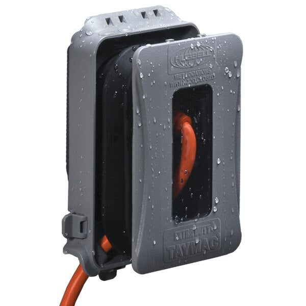 1 -Gang Multi-directional While In Use Weatherproof Cover, 4.04