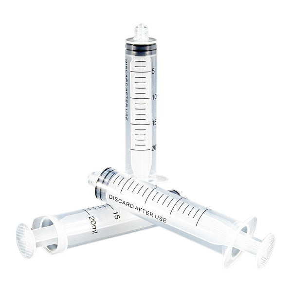 Syringe, Bulk, 20mL Luer Lock, PK50