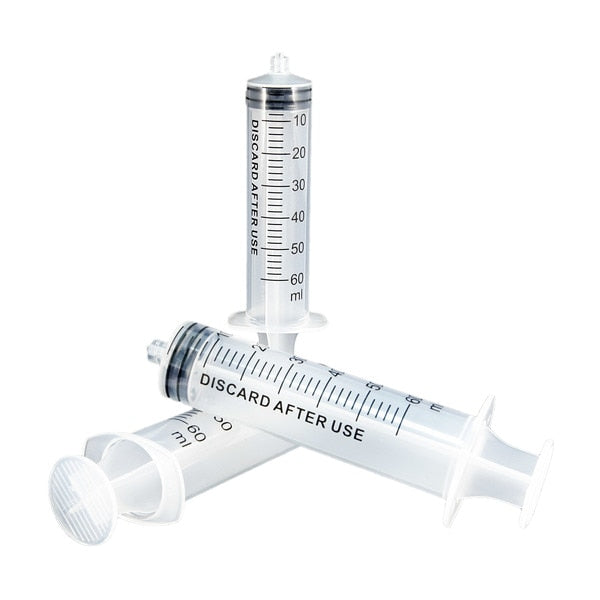 Syringe, Bulk, 60mL Luer Lock, PK25