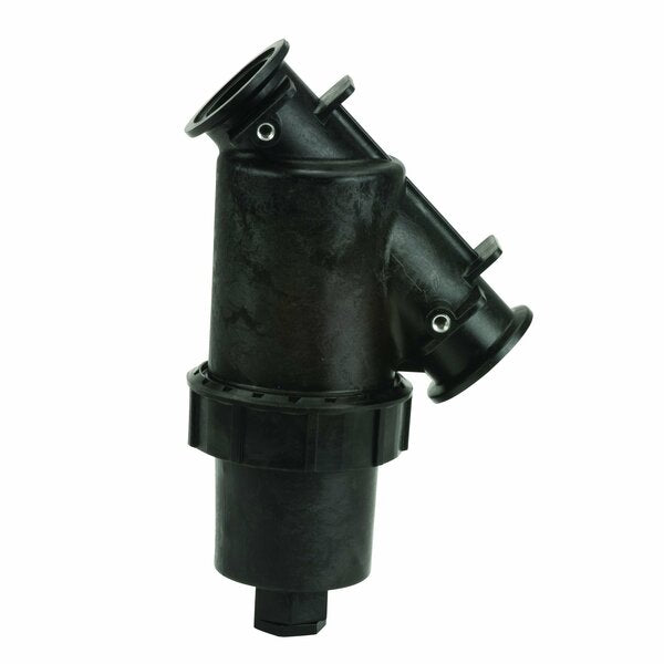 Y STRAINER BODY, CAP