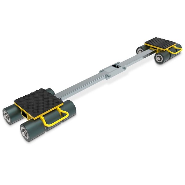 Wheeled Machine Skate, 10 ton