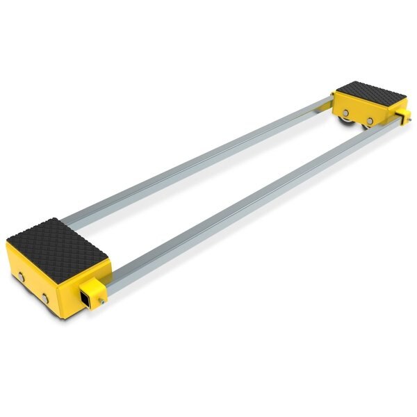 Wheeled Machine Skate, 17 ton